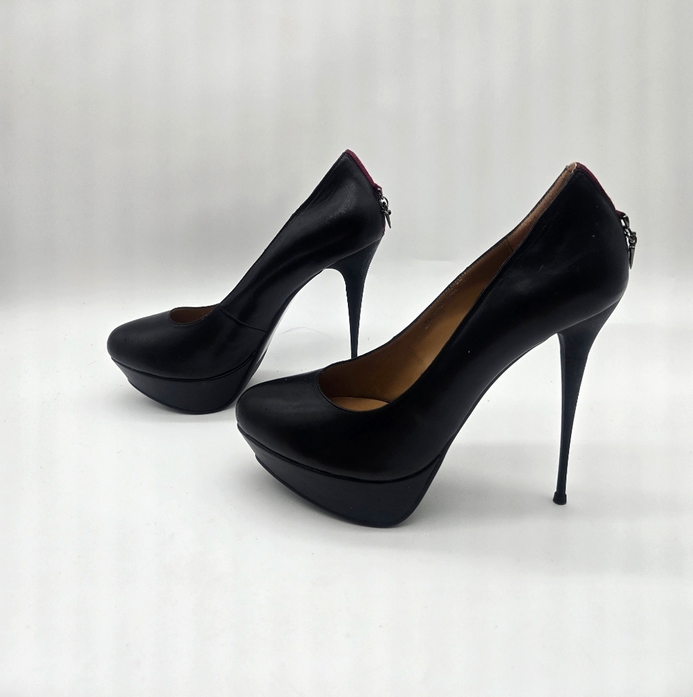 BASCONI Extra High Heels 39